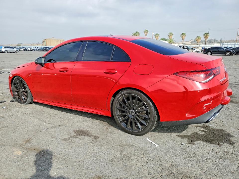Aukcja sprzedaży 2020 Mercedes-benz Cla, vin: WDD5J4GB0LN066613, numer aukcji: 49580026