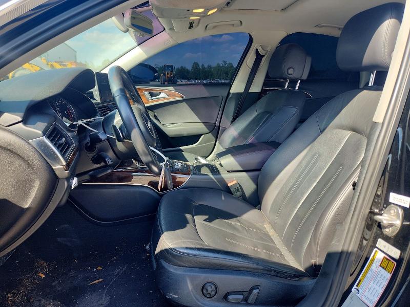 2015 Audi A6 მანქანა იყიდება აუქციონზე, vin: WAUDFAFC7FN019919, აუქციონის ნომერი: 50555836