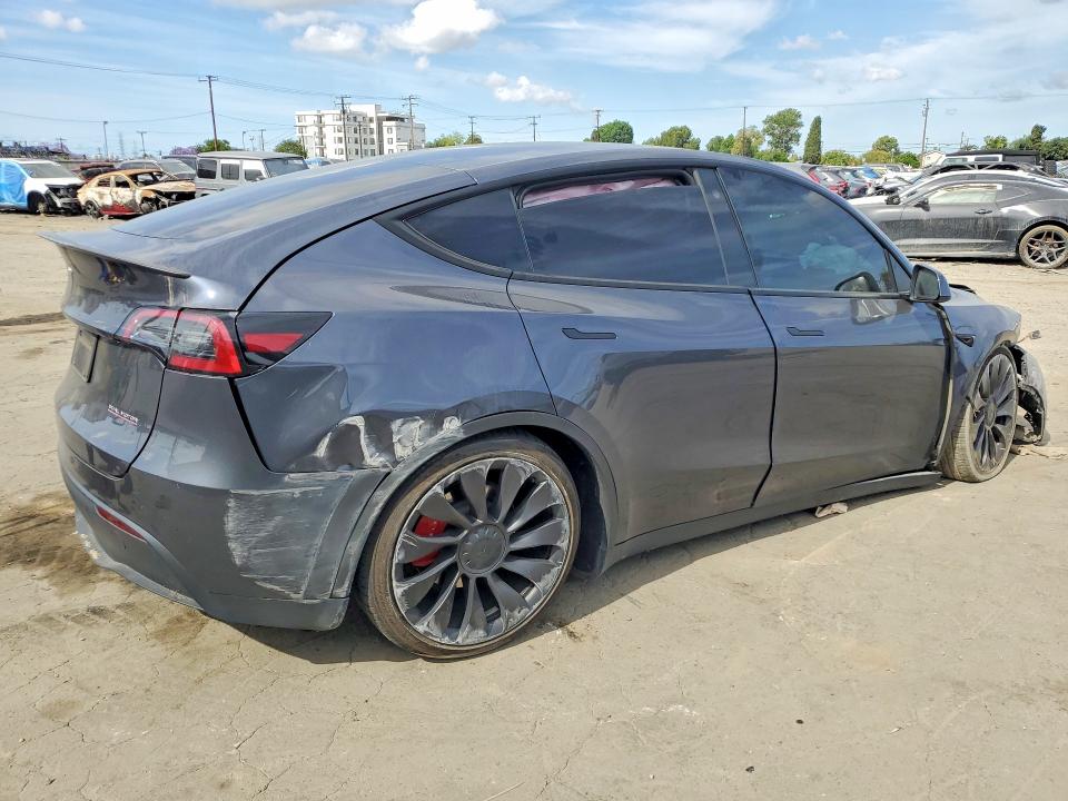 2023 Tesla Model Y მანქანა იყიდება აუქციონზე, vin: 7SAYGDEF4PF715462, აუქციონის ნომერი: 50361186