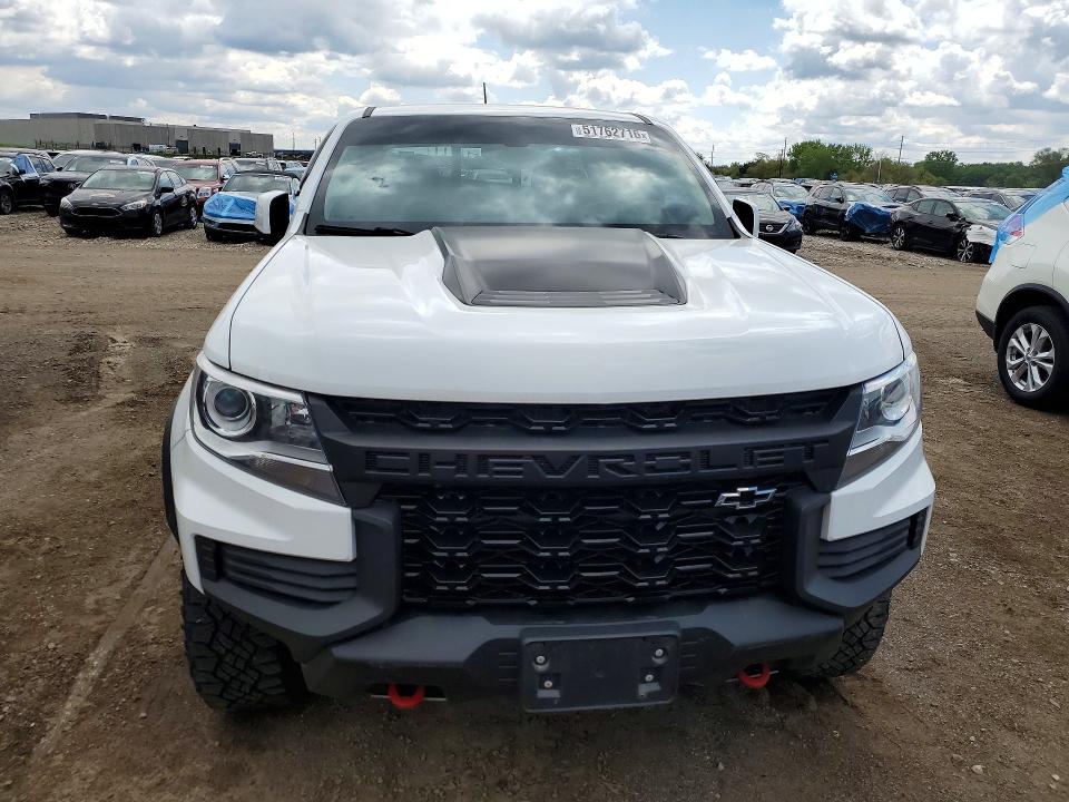 2022 Chevrolet Colorado მანქანა იყიდება აუქციონზე, vin: 1GCGTEEN3N1228485, აუქციონის ნომერი: 51762716