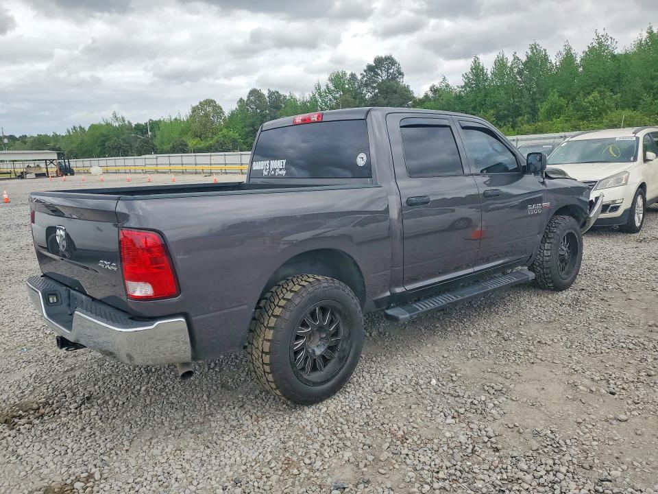 49636406 :رقم المزاد ، 1C6RR7KT7JS296290 vin ، 2018 Ram 1500 مزاد بيع