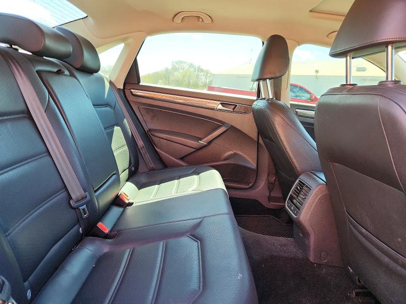 2016 Volkswagen Passat მანქანა იყიდება აუქციონზე, vin: 1VWBT7A31GC065284, აუქციონის ნომერი: 49150616
