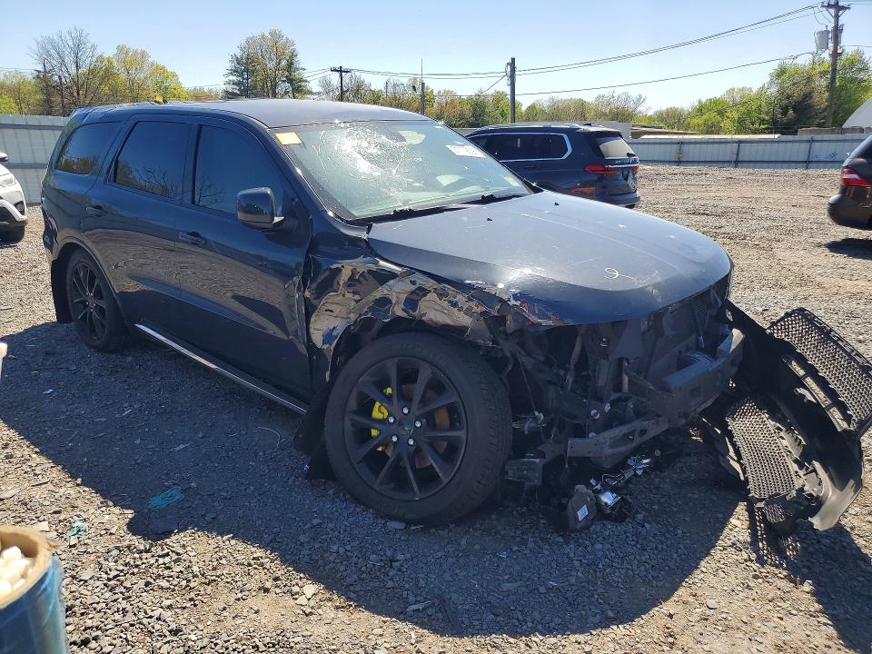 Продаж на аукціоні авто 2018 Dodge Durango, vin: 1C4RDHAG5JC384850, номер лоту: 51179506