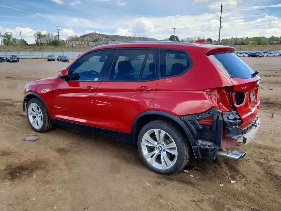 48662726 :رقم المزاد ، 5UXWX7C55F0K32039 vin ، 2015 Bmw X3 مزاد بيع