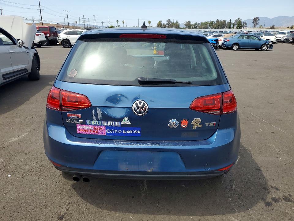 Aukcja sprzedaży 2017 Volkswagen Golf, vin: 3VW117AU2HM074618, numer aukcji: 50358546