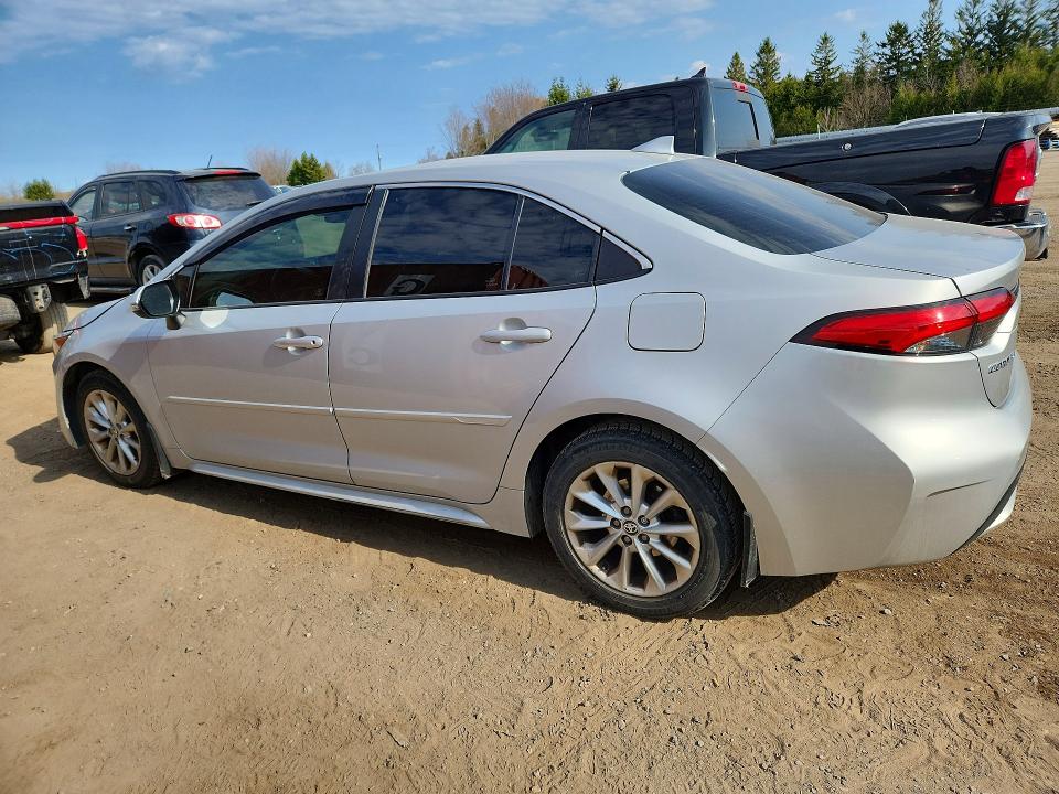 50979146 :رقم المزاد ، 5YFBPRBE2LP002263 vin ، 2020 Toyota Corolla مزاد بيع