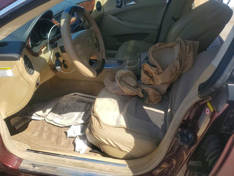 50267096 :رقم المزاد ، WDDDJ75X56A052729 vin ، 2006 Mercedes-benz Cls مزاد بيع
