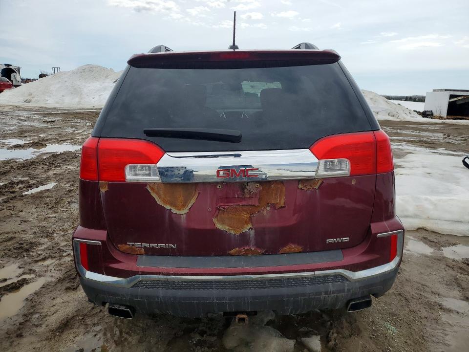 Auction sale of the 2016 Gmc Terrain, vin: 2GKFLTE30G6159001, lot number: 50091516