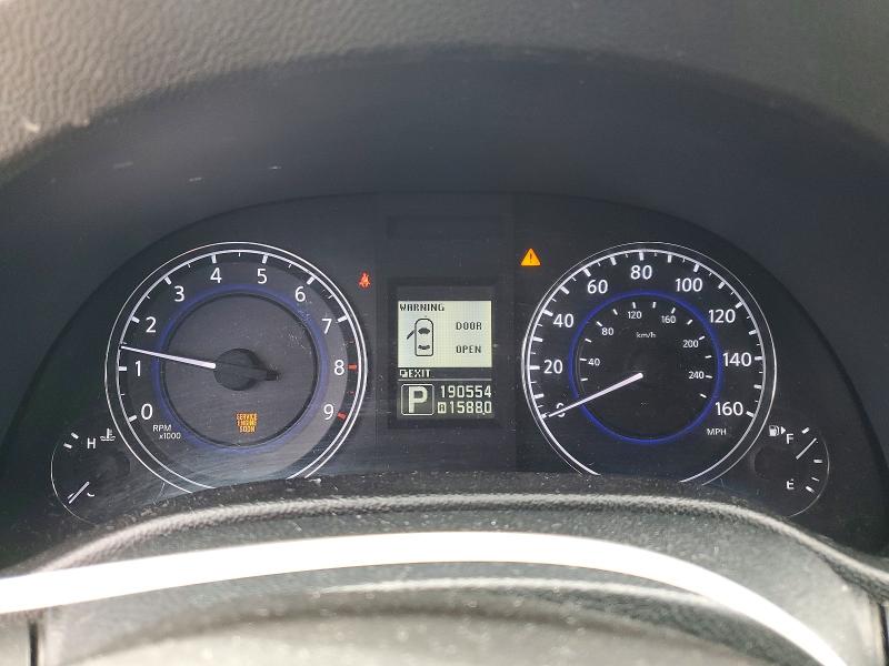 Aukcja sprzedaży 2011 Infiniti G37 Sedan, vin: JN1CV6AR7BM351789, numer aukcji: 48797036