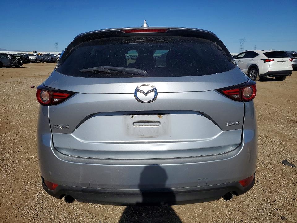 Продаж на аукціоні авто 2017 Mazda Cx-5, vin: JM3KFADL6H0106599, номер лоту: 49960916