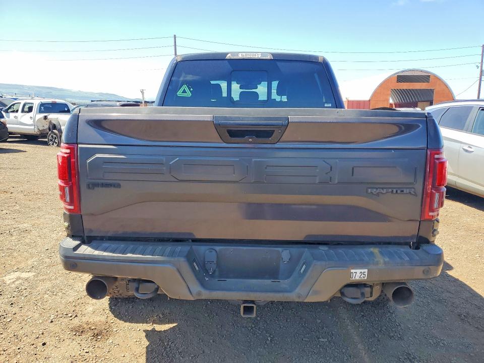 Aukcja sprzedaży 2017 Ford F150, vin: 1FTFW1RG6HFB33207, numer aukcji: 50838416