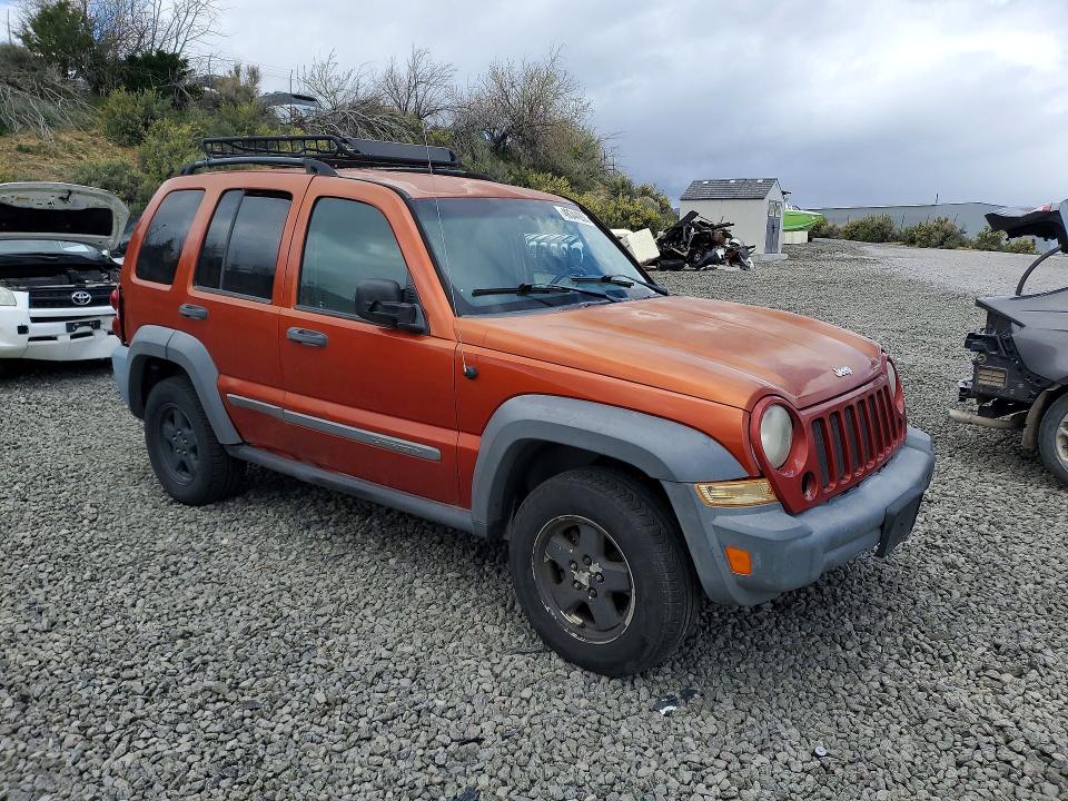Продажа на аукционе авто 2005 Jeep Liberty, vin: 1J4GL48K65W601768, номер лота: 51910506