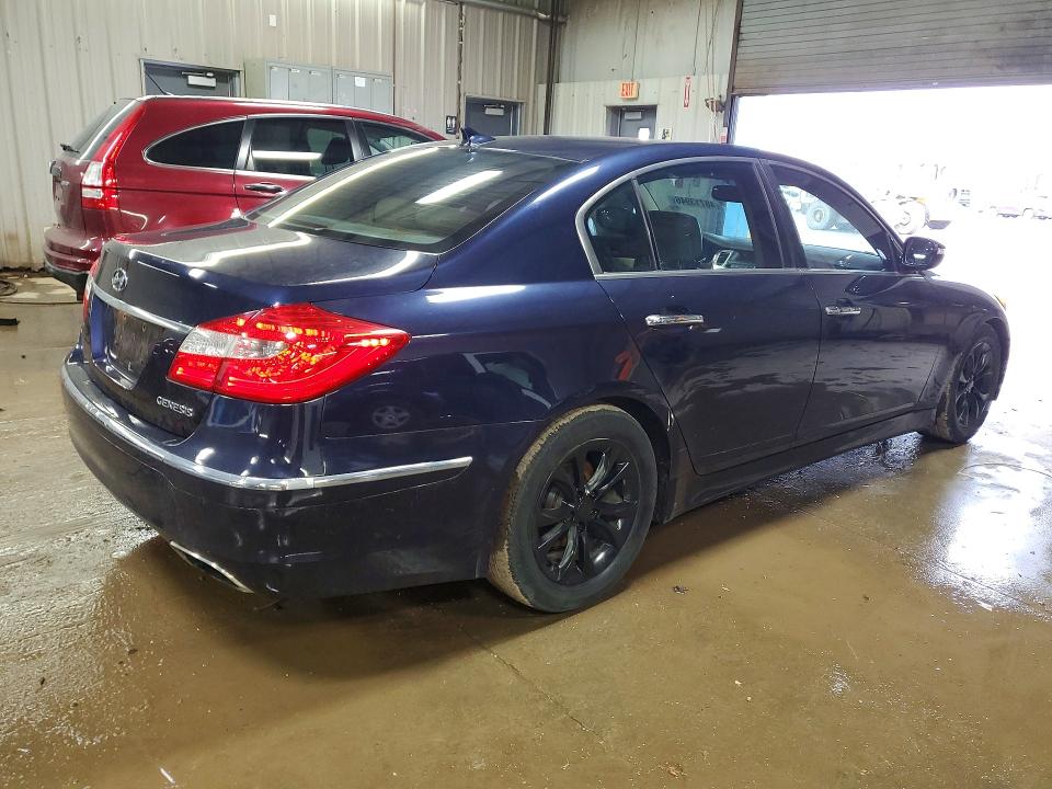 Aukcja sprzedaży 2012 Hyundai Genesis, vin: KMHGC4DD3CU180223, numer aukcji: 48713946