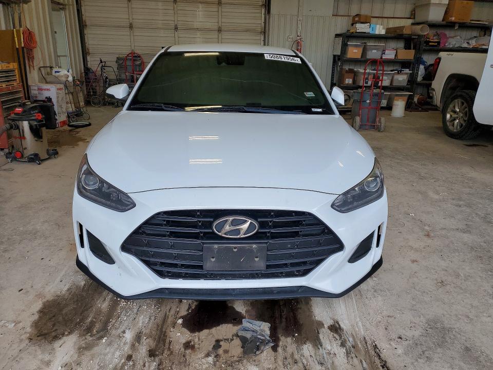 Aukcja sprzedaży 2019 Hyundai Veloster, vin: KMHTG6AF4KU017213, numer aukcji: 50881956