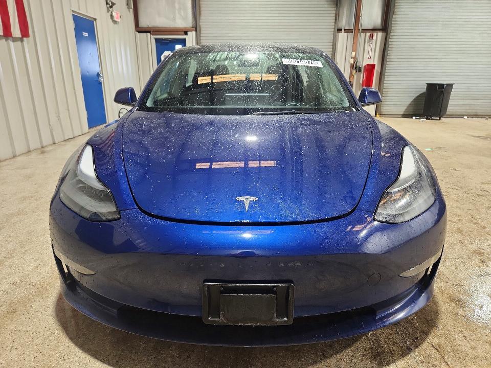 2022 Tesla Model 3 მანქანა იყიდება აუქციონზე, vin: 5YJ3E1EA3NF372320, აუქციონის ნომერი: 50014076
