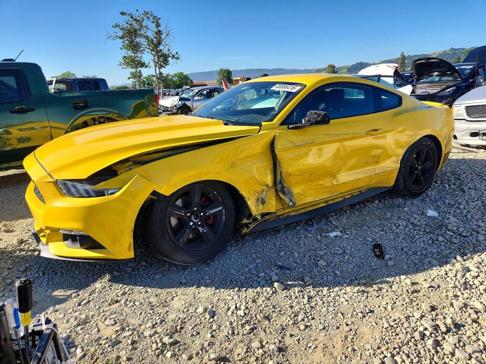 Aukcja sprzedaży 2015 Ford Mustang, vin: 1FA6P8TH2F5334859, numer aukcji: 48866416