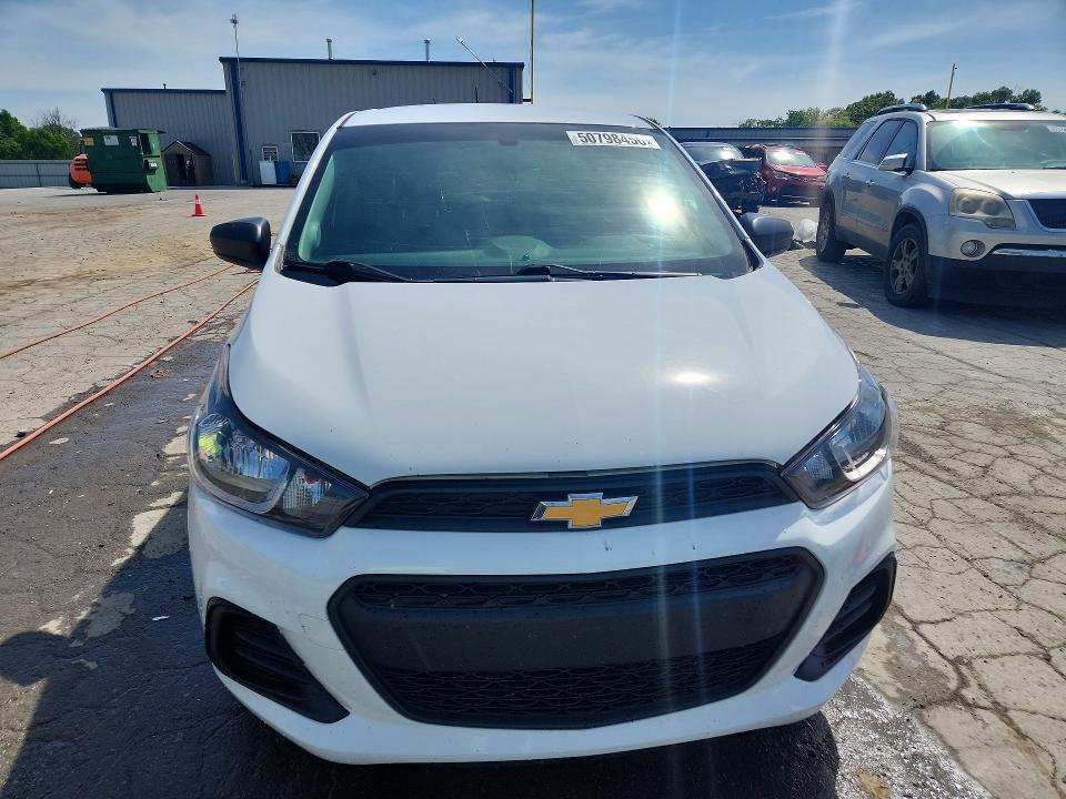 Aukcja sprzedaży 2016 Chevrolet Spark, vin: KL8CB6SA0GC576043, numer aukcji: 50798456