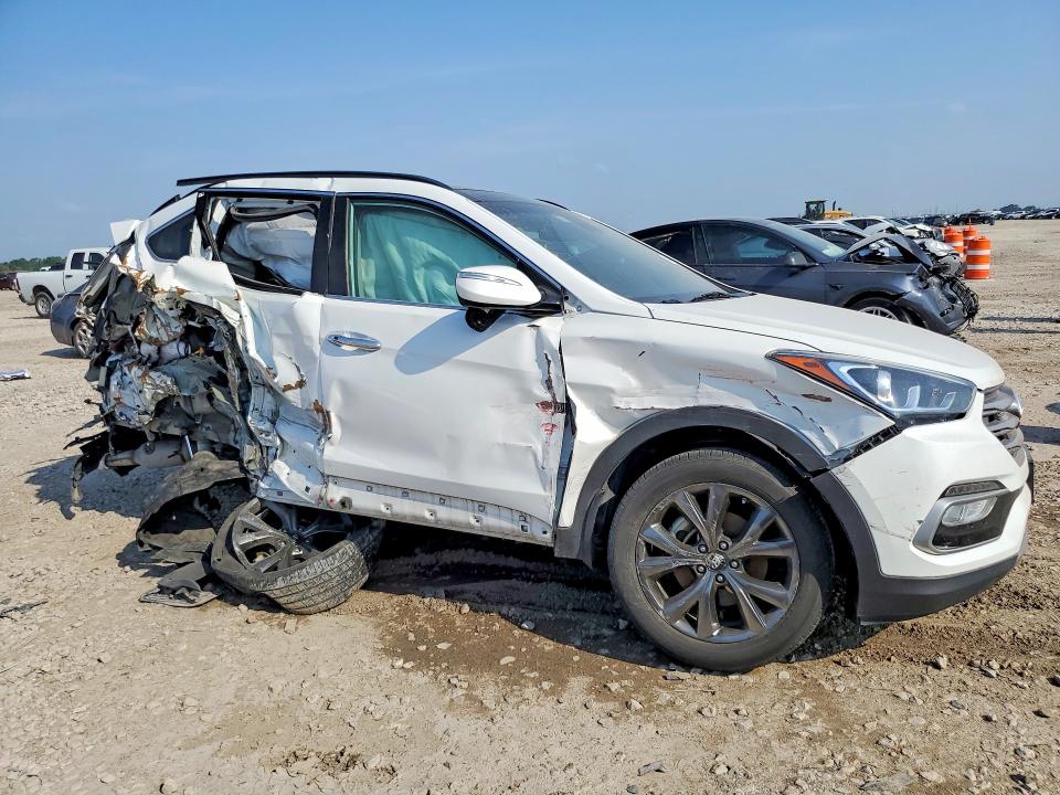 50966726 :رقم المزاد ، 5XYZW4LA3HG502881 vin ، 2017 Hyundai Santa Fe Sport مزاد بيع