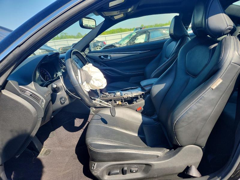 50748476 :رقم المزاد ، JN1CV7EL8HM320488 vin ، 2017 Infiniti Q60 مزاد بيع