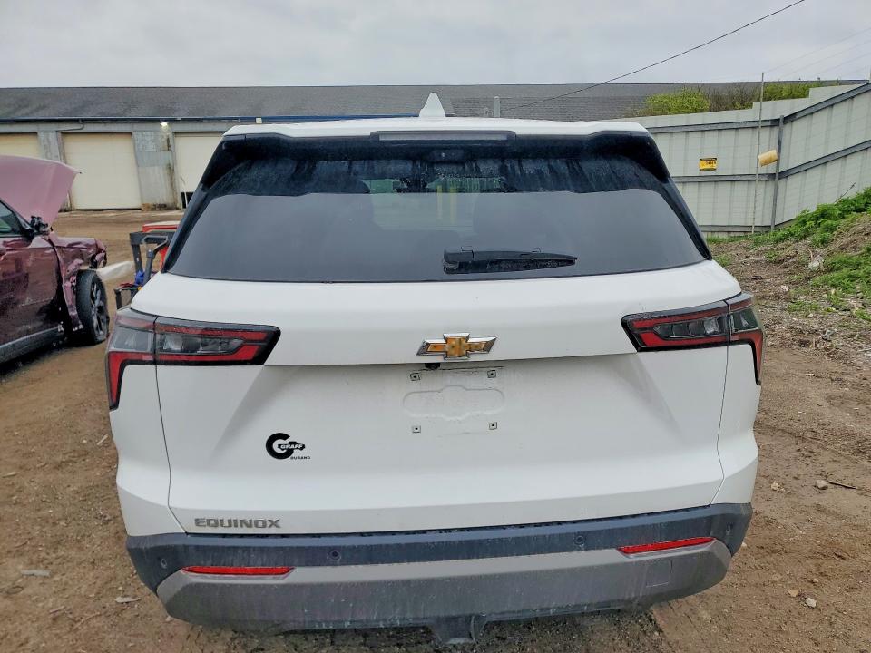 Aukcja sprzedaży 2025 Chevrolet Equinox, vin: 3GNAXHEG4SL165633, numer aukcji: 51588876