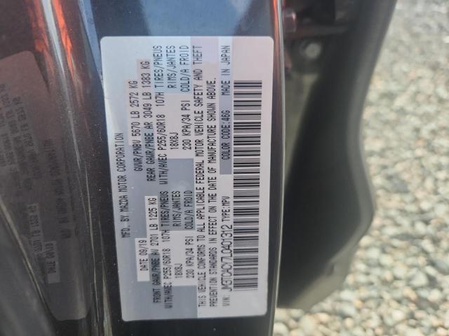 2020 Mazda Cx-9 მანქანა იყიდება აუქციონზე, vin: JM3TCACY7L0401312, აუქციონის ნომერი: 48253116
