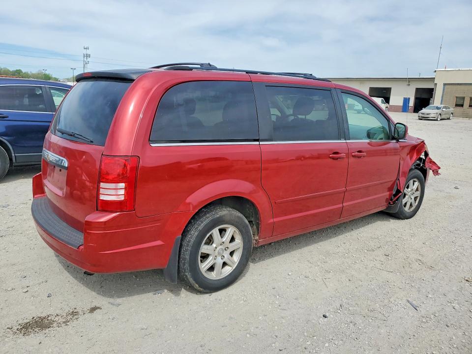 50052746 :رقم المزاد ، 2A8HR54P48R682453 vin ، 2008 Chrysler Town & Country مزاد بيع