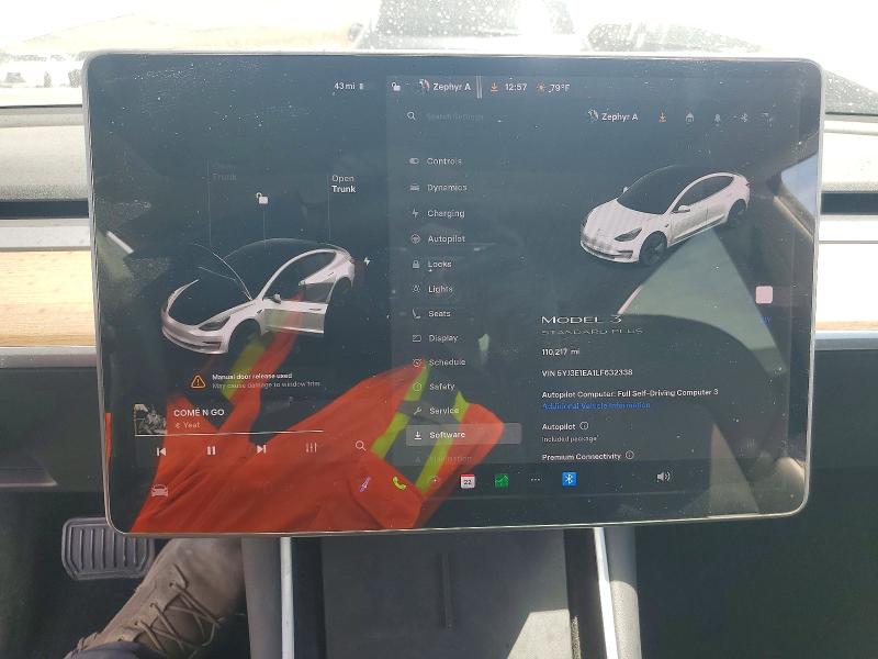 Продаж на аукціоні авто 2020 Tesla Model 3, vin: 5YJ3E1EA1LF632338, номер лоту: 50643386