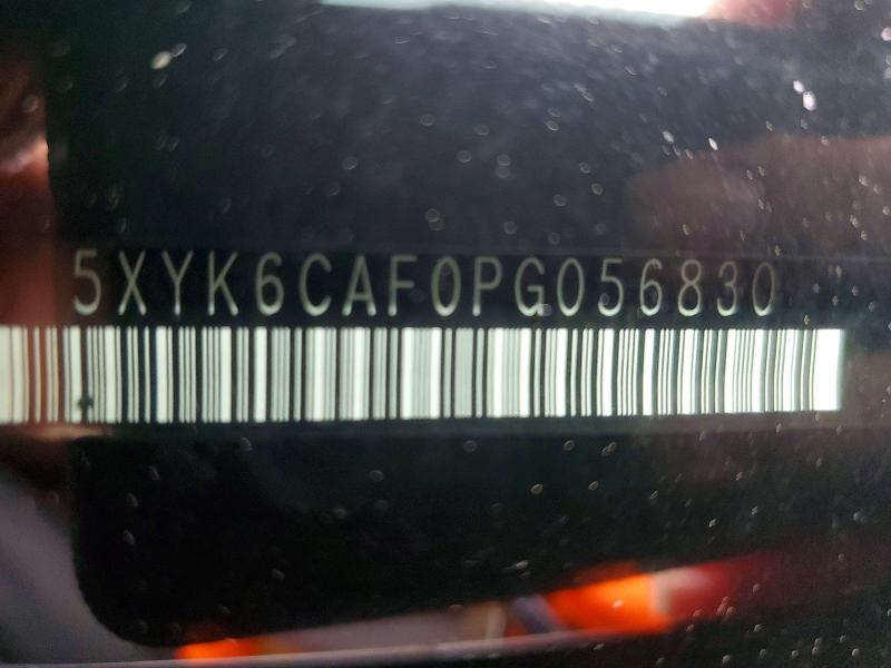 94359755 :رقم المزاد ، 5XYK6CAF0PG056830 vin ، 2023 Kia Sportage مزاد بيع