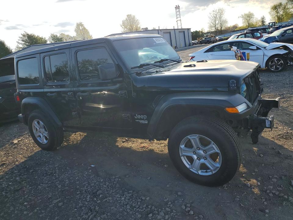 2020 Jeep Wrangler Unlimited მანქანა იყიდება აუქციონზე, vin: 1C4HJXDN0LW129579, აუქციონის ნომერი: 48904226