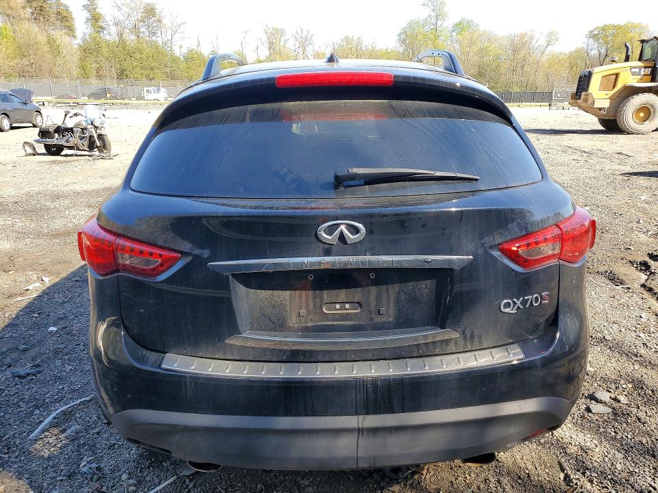 Продажа на аукционе авто 2017 Infiniti Qx70, vin: JN8CS1MW3HM413535, номер лота: 49305516