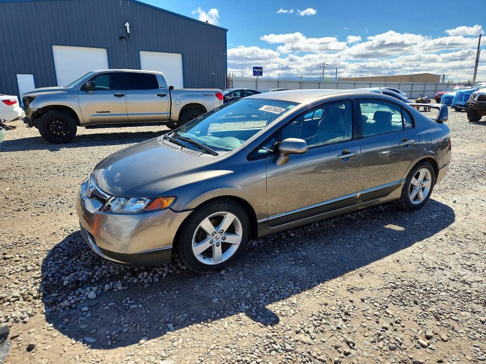 48526606 :رقم المزاد ، 2HGFA16548H314176 vin ، 2008 Honda Civic مزاد بيع