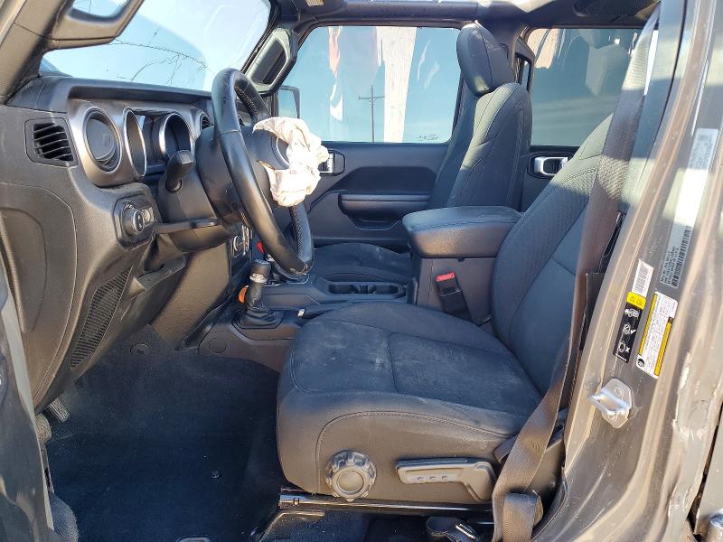 Продажа на аукционе авто 2020 Jeep Gladiator, vin: 1C6JJTAGXLL205463, номер лота: 50818206