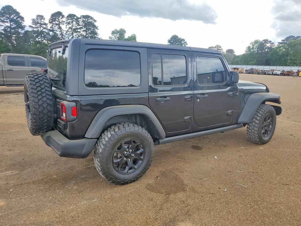 Продажа на аукционе авто 2021 Jeep Wrangler Unlimited, vin: 1C4HJXDN9MW556700, номер лота: 48035006