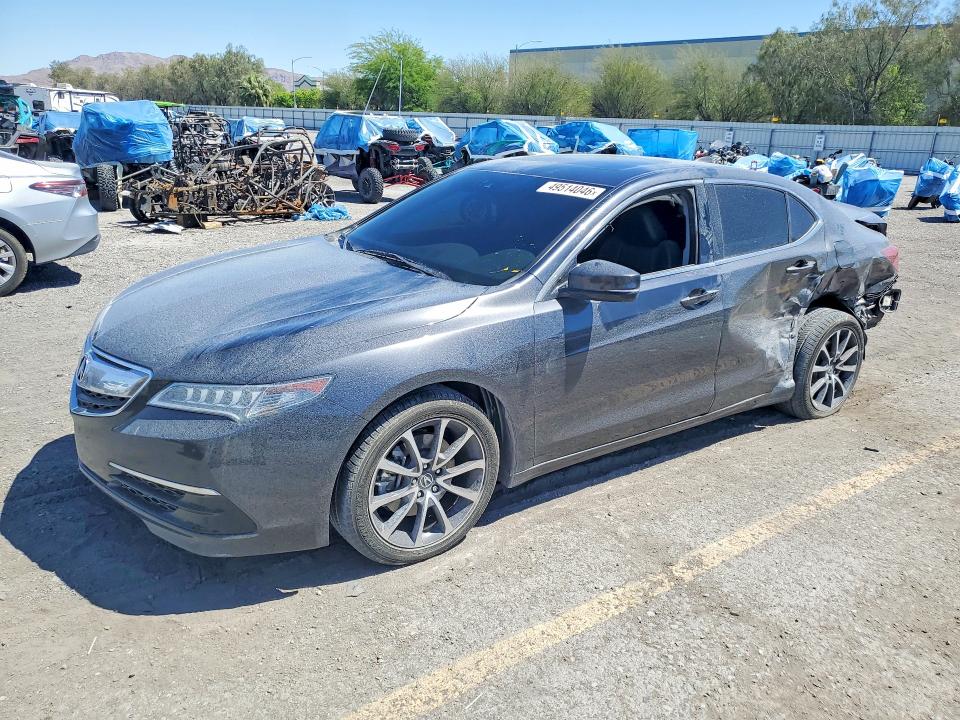 2016 Acura Tlx მანქანა იყიდება აუქციონზე, vin: 19UUB2F53GA000865, აუქციონის ნომერი: 49514046