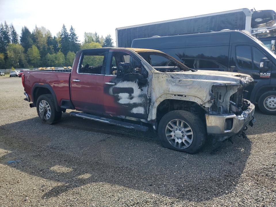 50275496 :رقم المزاد ، 1GT49NEY0LF121244 vin ، 2020 Gmc Sierra مزاد بيع