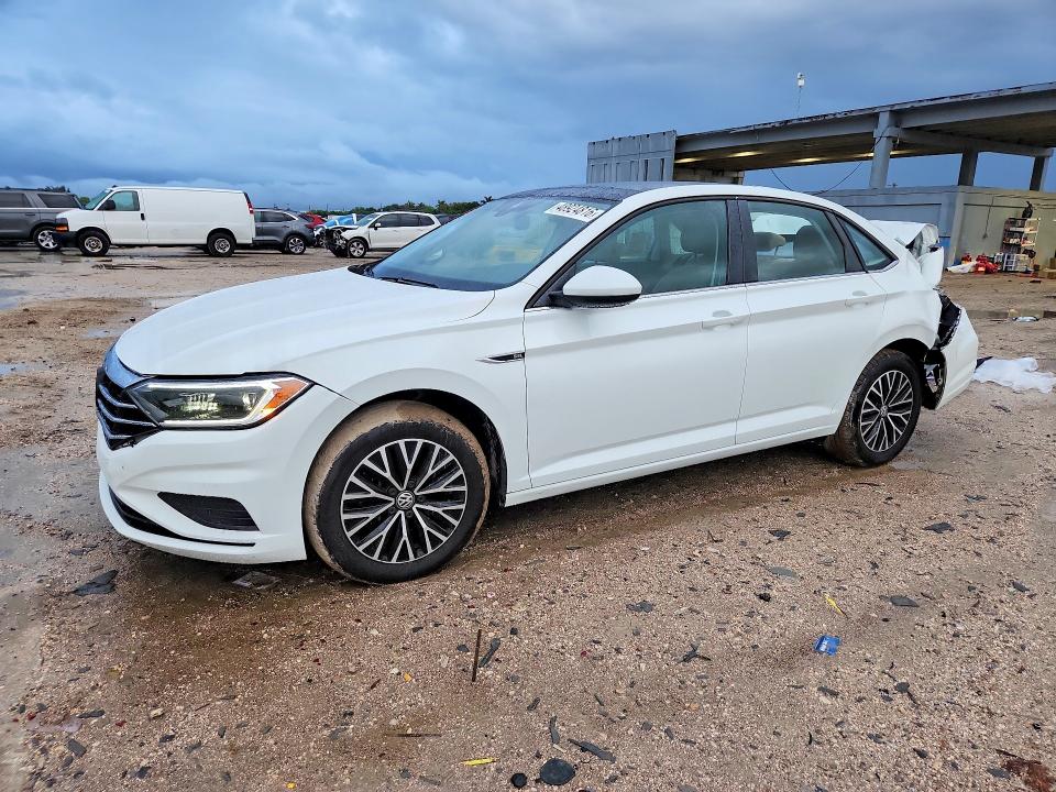 Продажа на аукционе авто 2019 Volkswagen Jetta, vin: 3VWEB7BU7KM241639, номер лота: 48924816