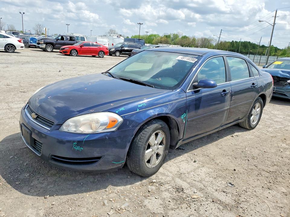 Продажа на аукционе авто 2008 Chevrolet Impala, vin: 2G1WT58KX81342696, номер лота: 51251286
