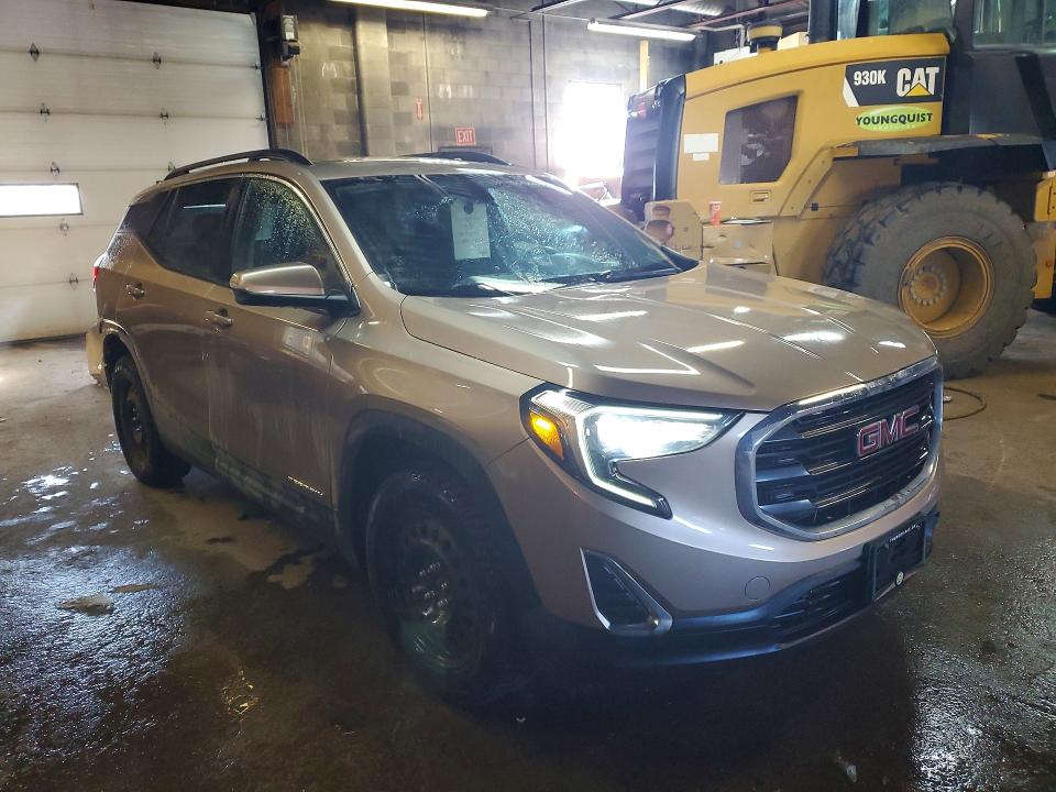 2018 Gmc Terrain მანქანა იყიდება აუქციონზე, vin: 3GKALTEX8JL167153, აუქციონის ნომერი: 47813706