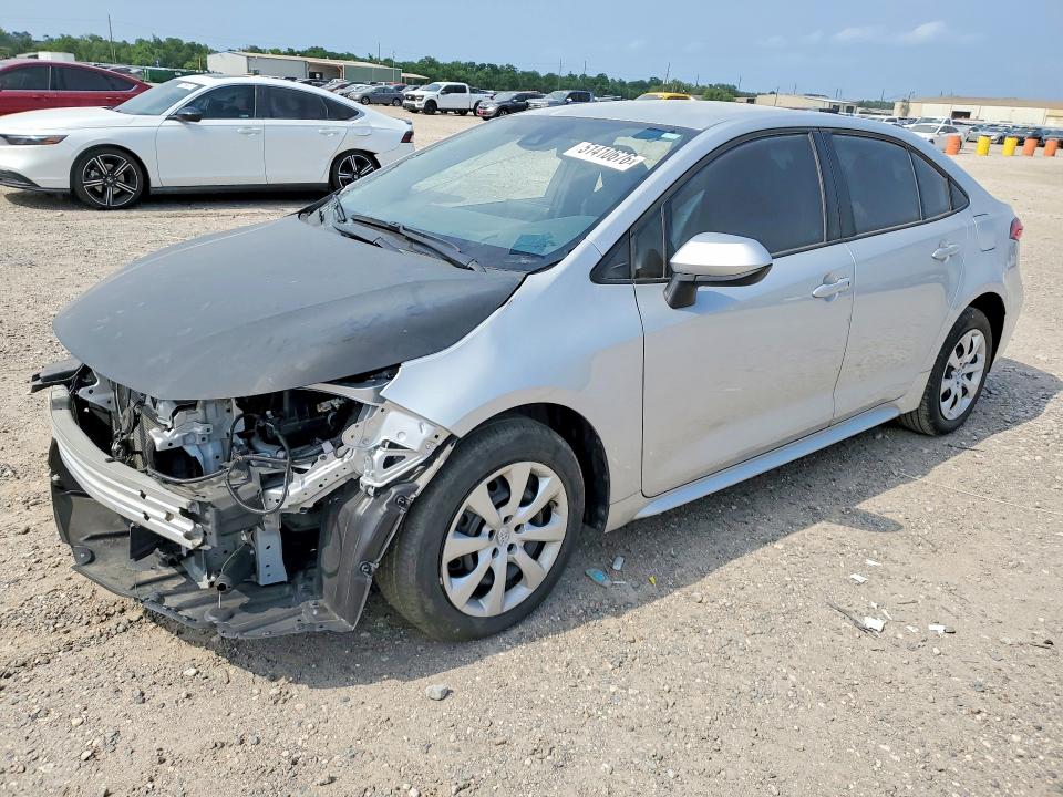 Продажа на аукционе авто 2022 Toyota Corolla, vin: 5YFEPMAE6NP335702, номер лота: 51410676