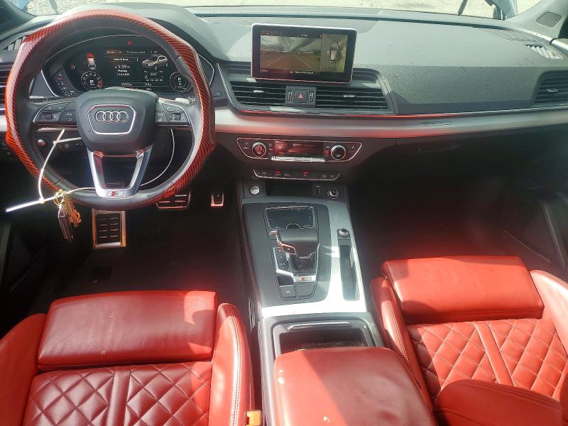 Продажа на аукционе авто 2018 Audi Sq5, vin: WA1C4AFY7J2107535, номер лота: 49815456