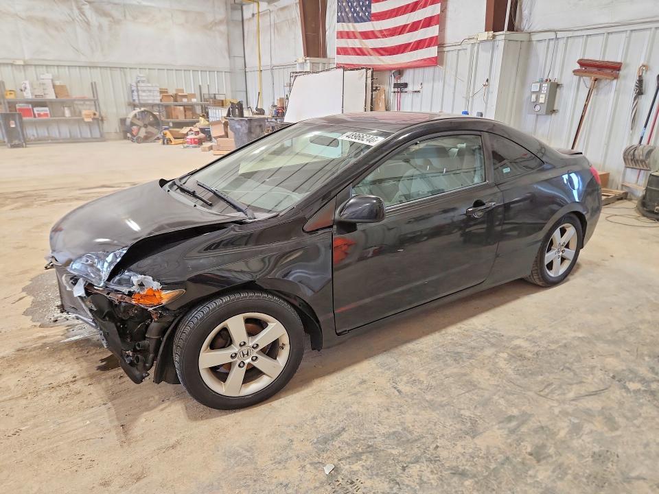 Aukcja sprzedaży 2008 Honda Civic, vin: 2HGFG12878H573856, numer aukcji: 48966246