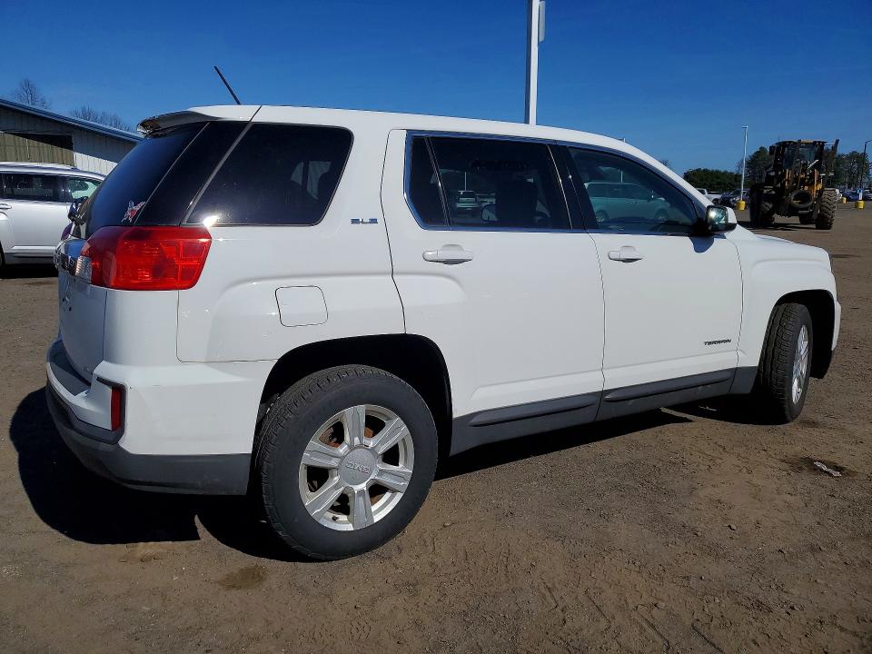 Продажа на аукционе авто 2016 Gmc Terrain, vin: 2GKFLSEK2G6169563, номер лота: 49444426