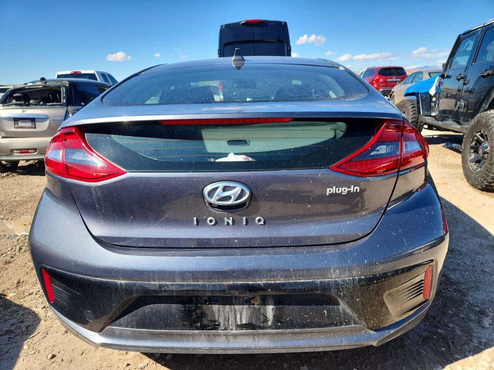 Aukcja sprzedaży 2018 Hyundai Ioniq Plug-in Hybrid, vin: KMHC65LD9JU060601, numer aukcji: 50119206