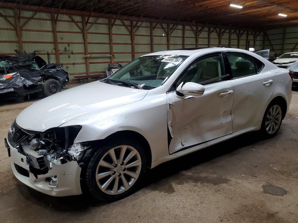 46986796 :رقم المزاد ، JTHCK262992031145 vin ، 2009 Lexus Is 250 مزاد بيع