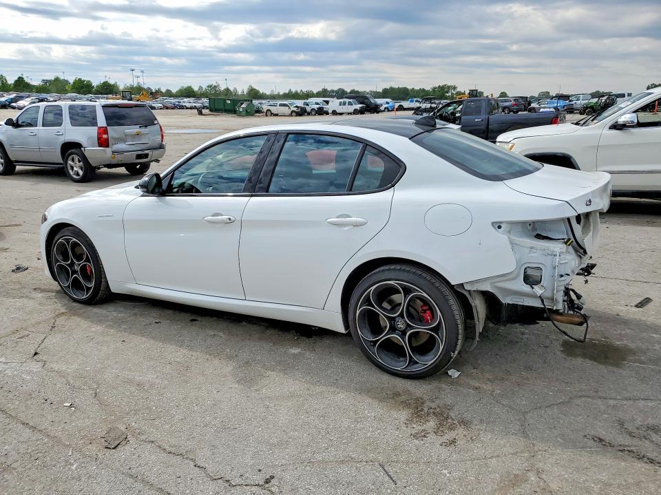 2024 Alfa Romeo Giulia მანქანა იყიდება აუქციონზე, vin: ZARFANBN2R7687876, აუქციონის ნომერი: 51795636