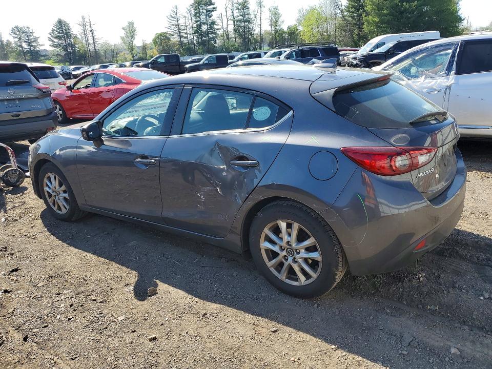 Aukcja sprzedaży 2016 Mazda 3, vin: JM1BM1M7XG1308730, numer aukcji: 50389726