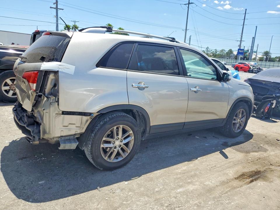2014 Kia Sorento მანქანა იყიდება აუქციონზე, vin: 5XYKT4A60EG515690, აუქციონის ნომერი: 51629206