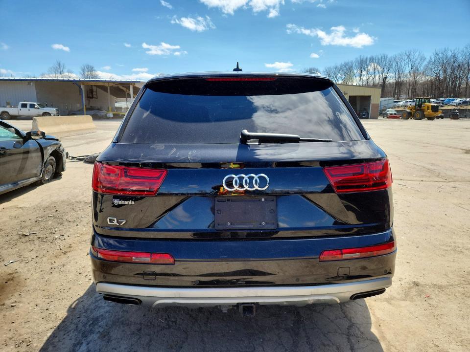 2019 Audi Q7 მანქანა იყიდება აუქციონზე, vin: WA1VAAF70KD010224, აუქციონის ნომერი: 47950186