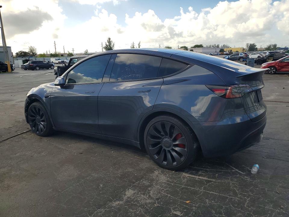 Продажа на аукционе авто 2022 Tesla Model Y, vin: 7SAYGDEF1NF316957, номер лота: 48902056
