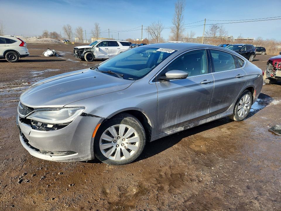 Aukcja sprzedaży 2015 Chrysler 200, vin: 1C3CCCFB0FN728884, numer aukcji: 48233046